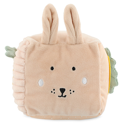 Cubo de actividad - Mrs. Rabbit